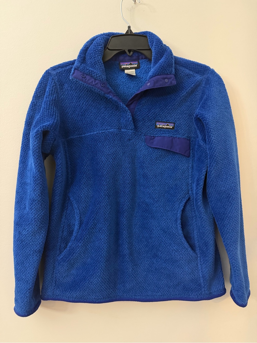 Patagonia Retool Snap T Pullover Fleece Jacket Hiking Women’s Size S